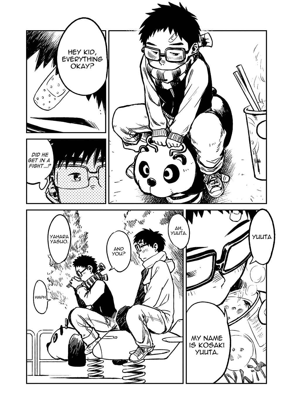 Page 4 Chapter 13 Manga Shounen Zoom