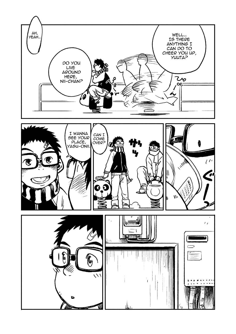 Page 5 Chapter 13 Manga Shounen Zoom