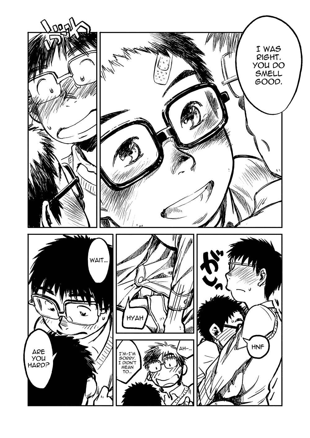 Page 8 Chapter 13 Manga Shounen Zoom