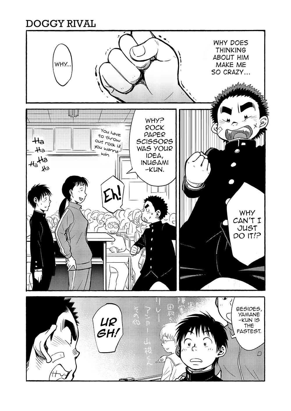 Page 1 Chapter 10 Manga Shounen Zoom