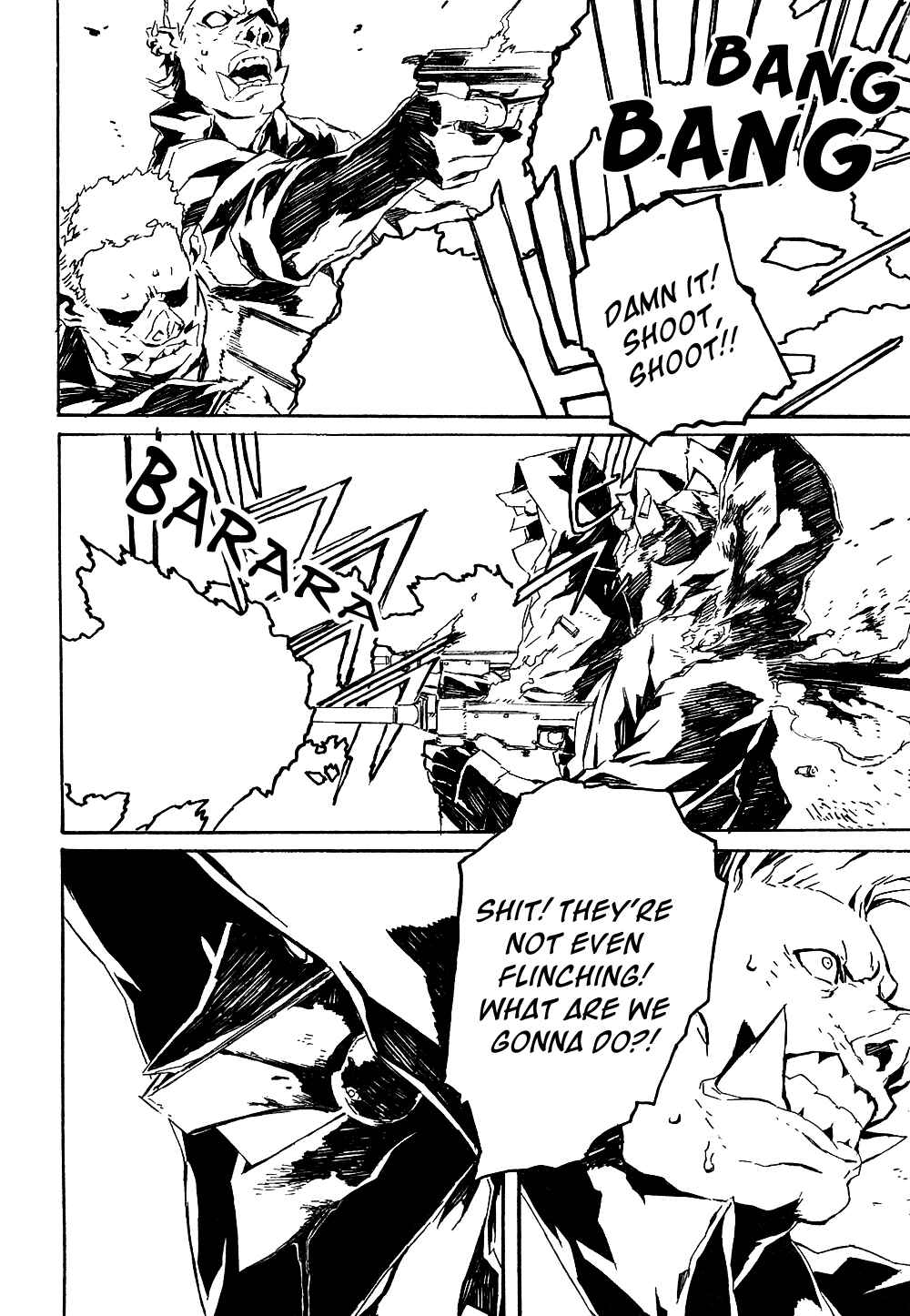Page 13 Chapter 40 Dogs / Bullets & Carnage