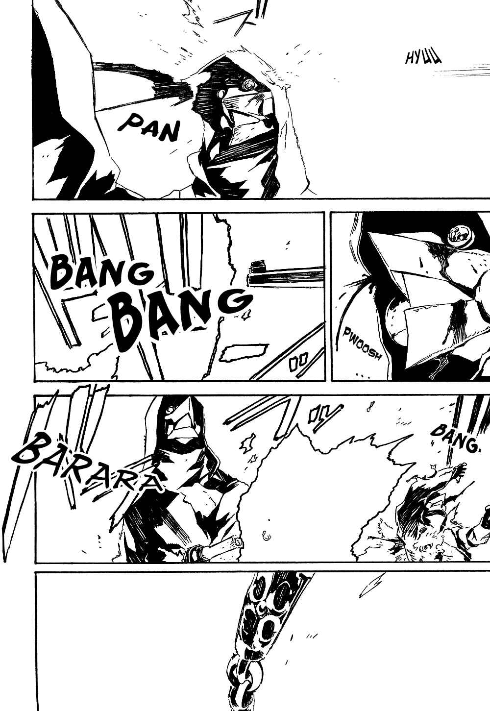 Page 15 Chapter 40 Dogs / Bullets & Carnage