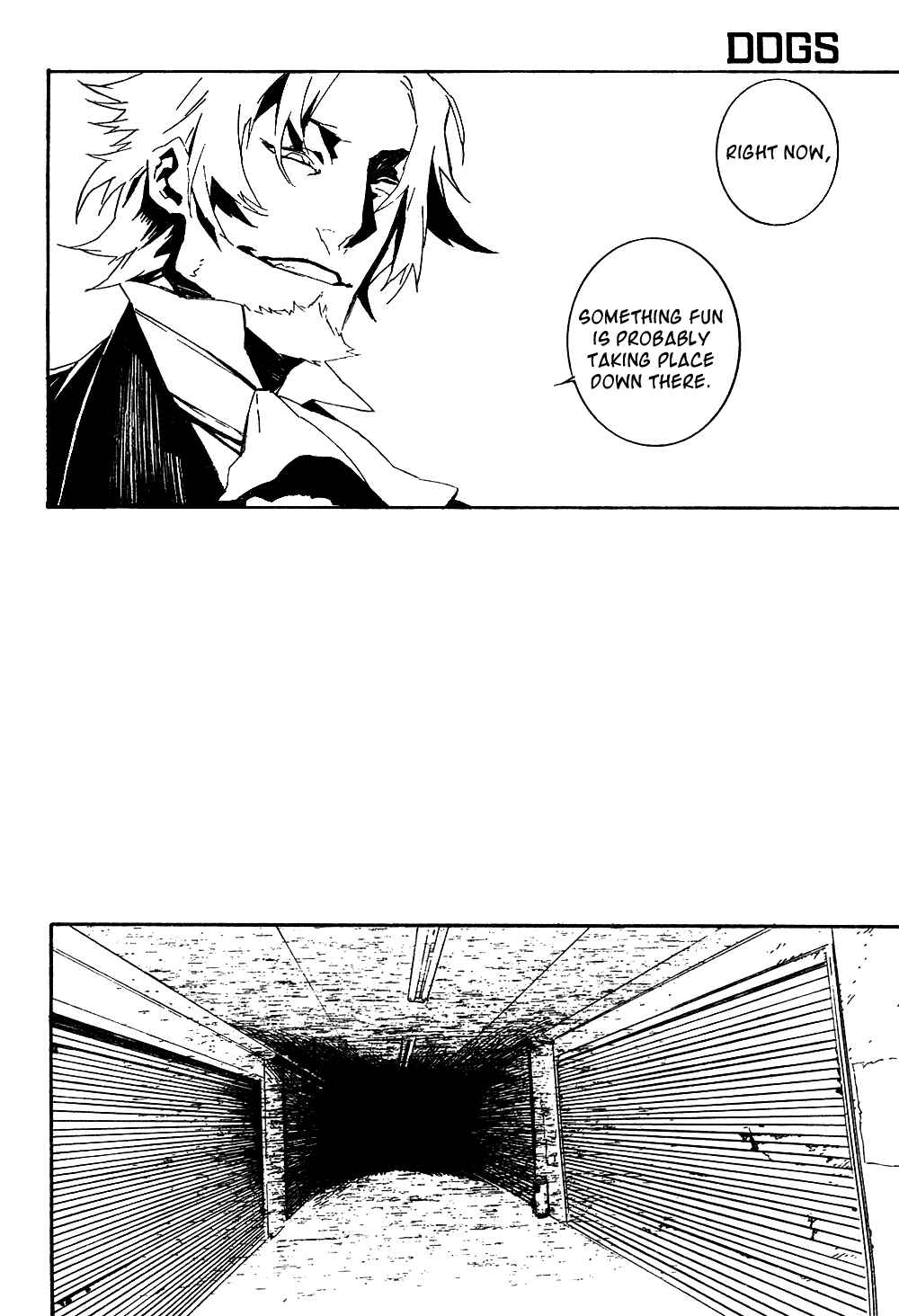 Page 4 Chapter 40 Dogs / Bullets & Carnage