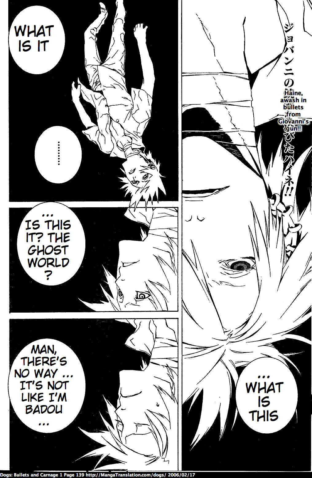 Page 2 Chapter 7 Dogs / Bullets & Carnage