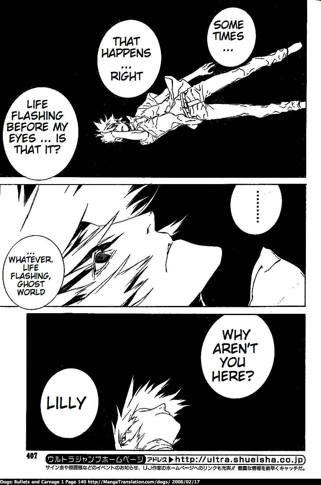 Page 3 Chapter 7 Dogs / Bullets & Carnage
