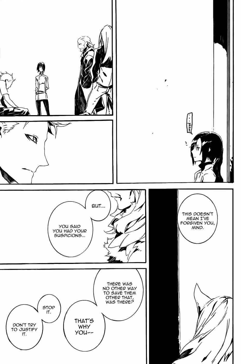 Page 21 Chapter 75 Dogs / Bullets & Carnage