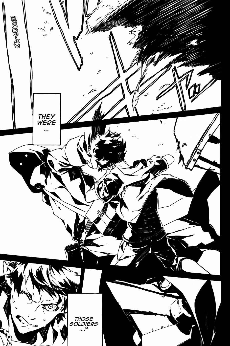 Page 3 Chapter 75 Dogs / Bullets & Carnage
