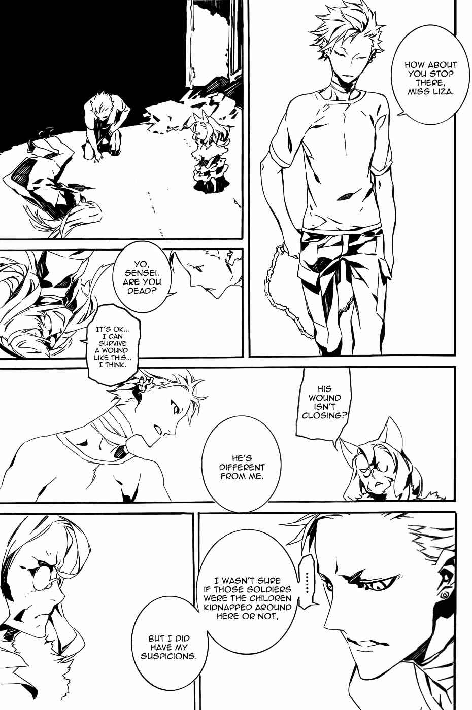 Page 5 Chapter 75 Dogs / Bullets & Carnage