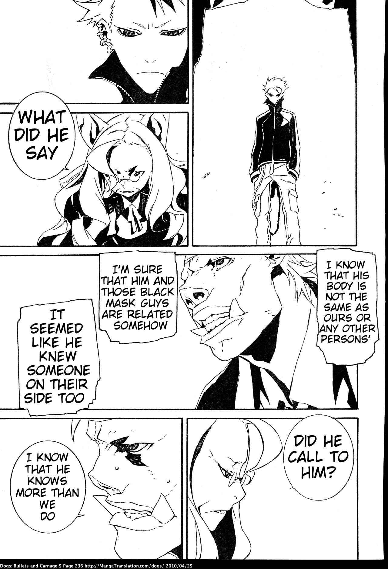 Page 15 Chapter 49 Dogs / Bullets & Carnage