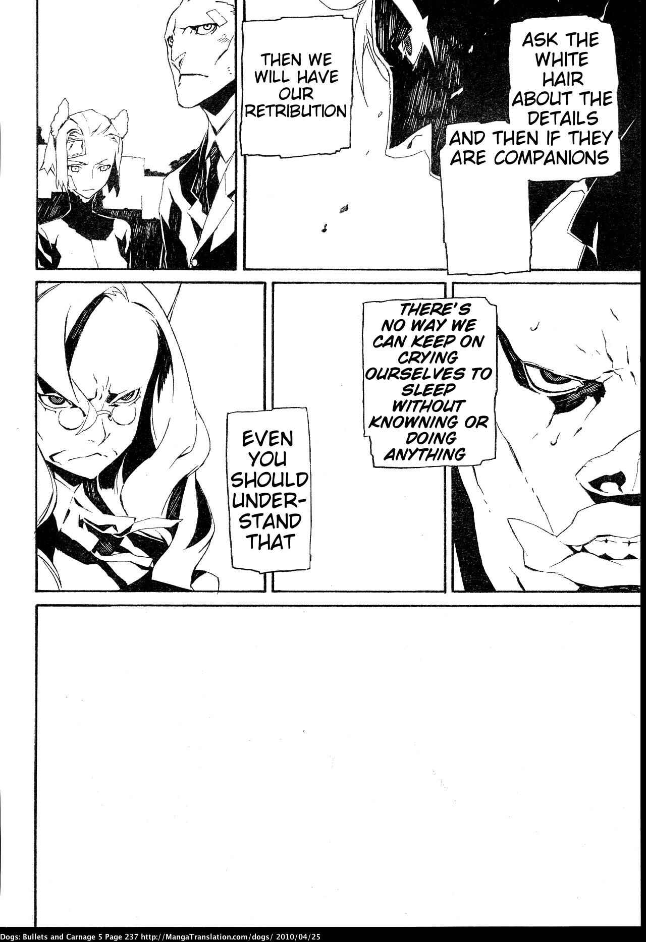 Page 16 Chapter 49 Dogs / Bullets & Carnage