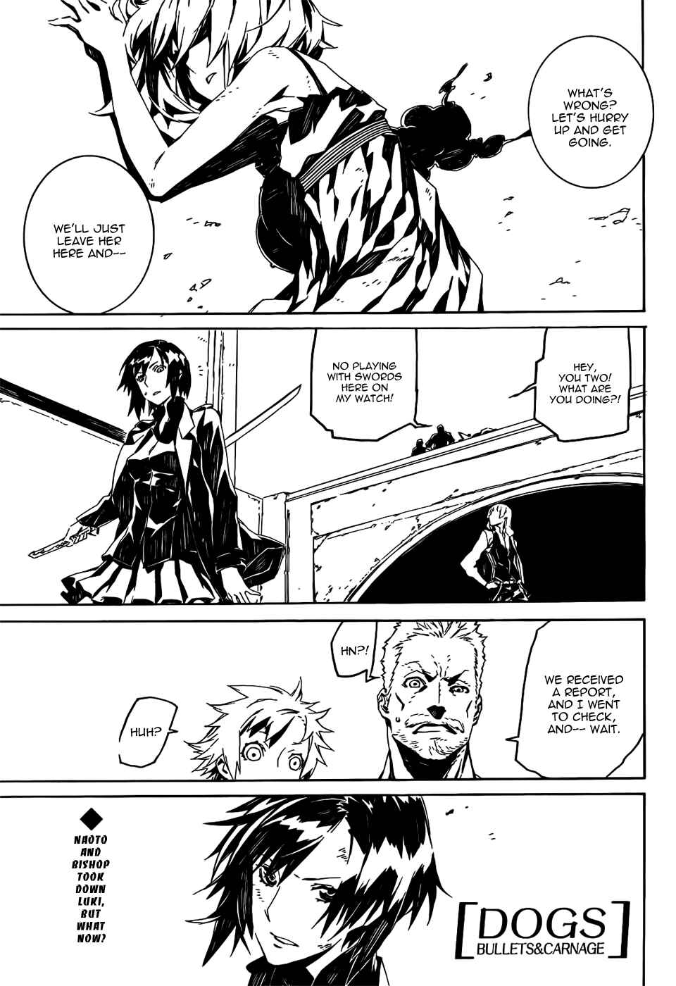 Page 1 Chapter 87 Dogs / Bullets & Carnage