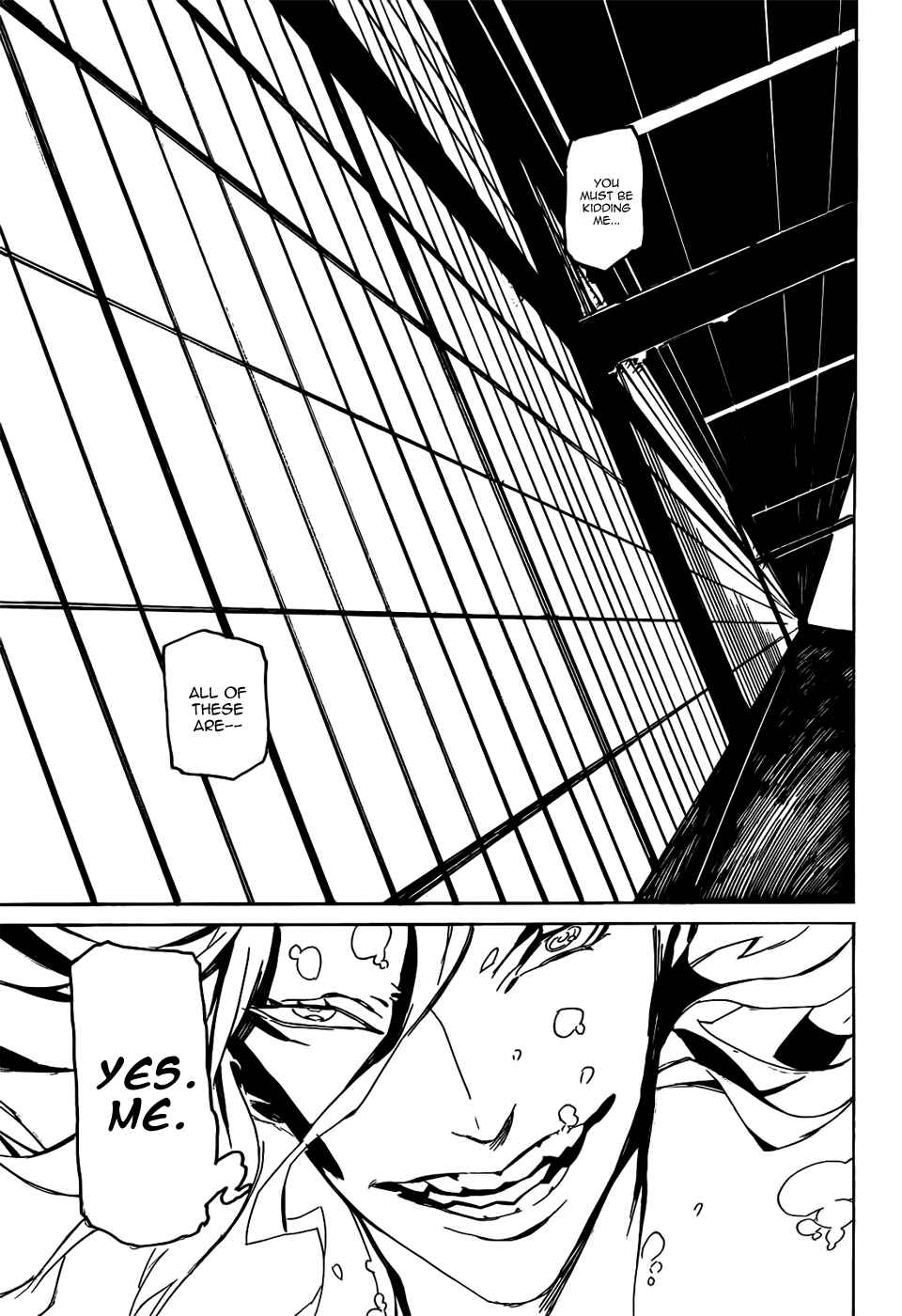 Page 12 Chapter 87 Dogs / Bullets & Carnage