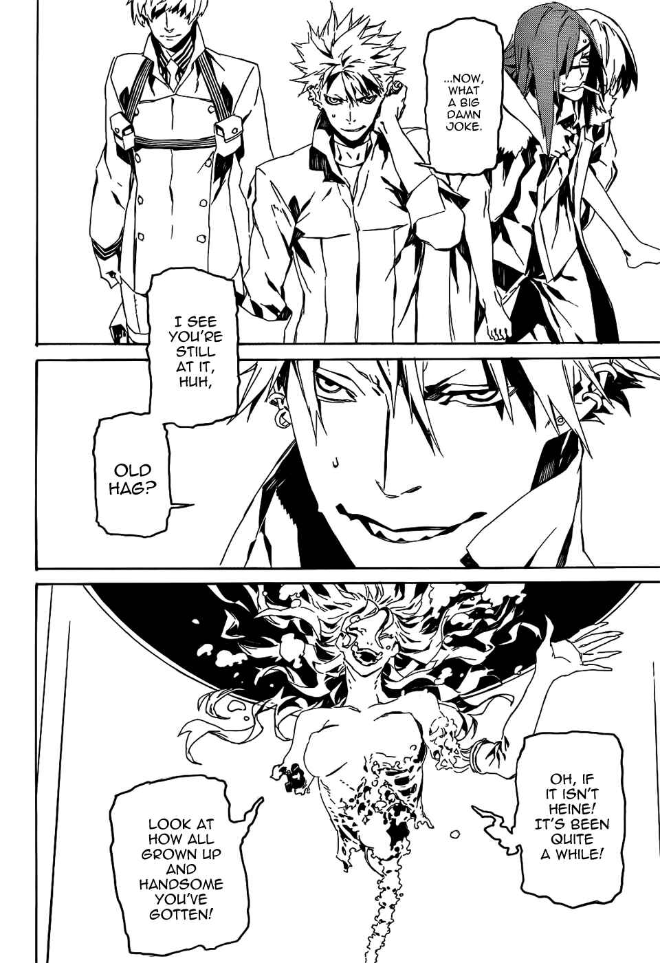 Page 15 Chapter 87 Dogs / Bullets & Carnage