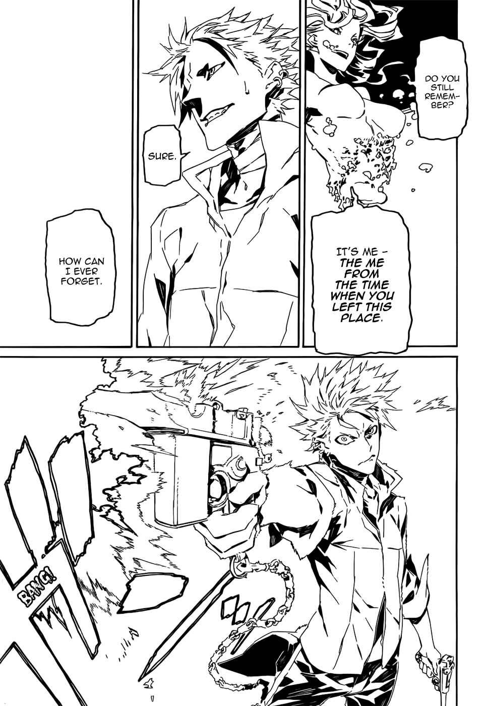 Page 16 Chapter 87 Dogs / Bullets & Carnage