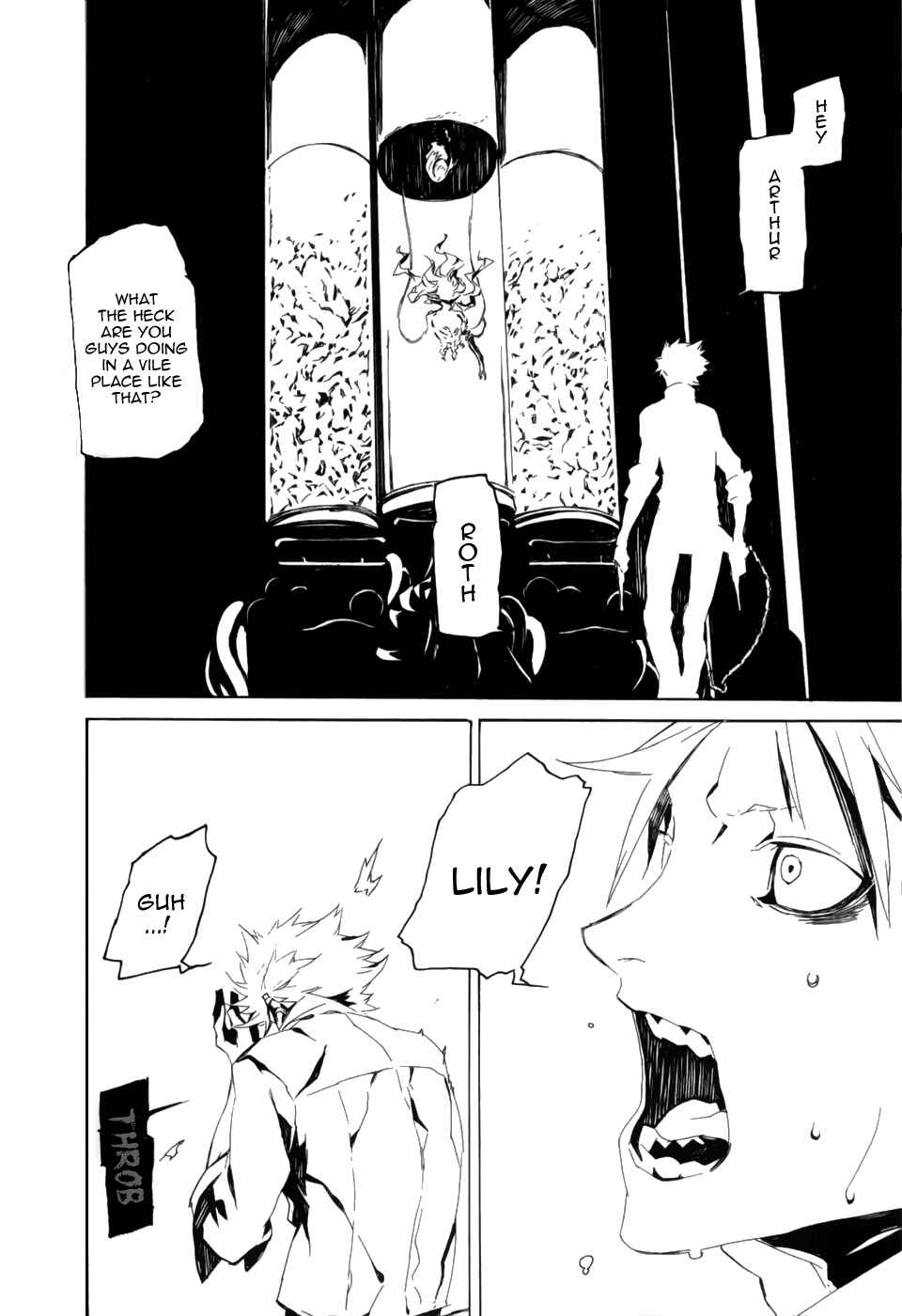 Page 23 Chapter 87 Dogs / Bullets & Carnage