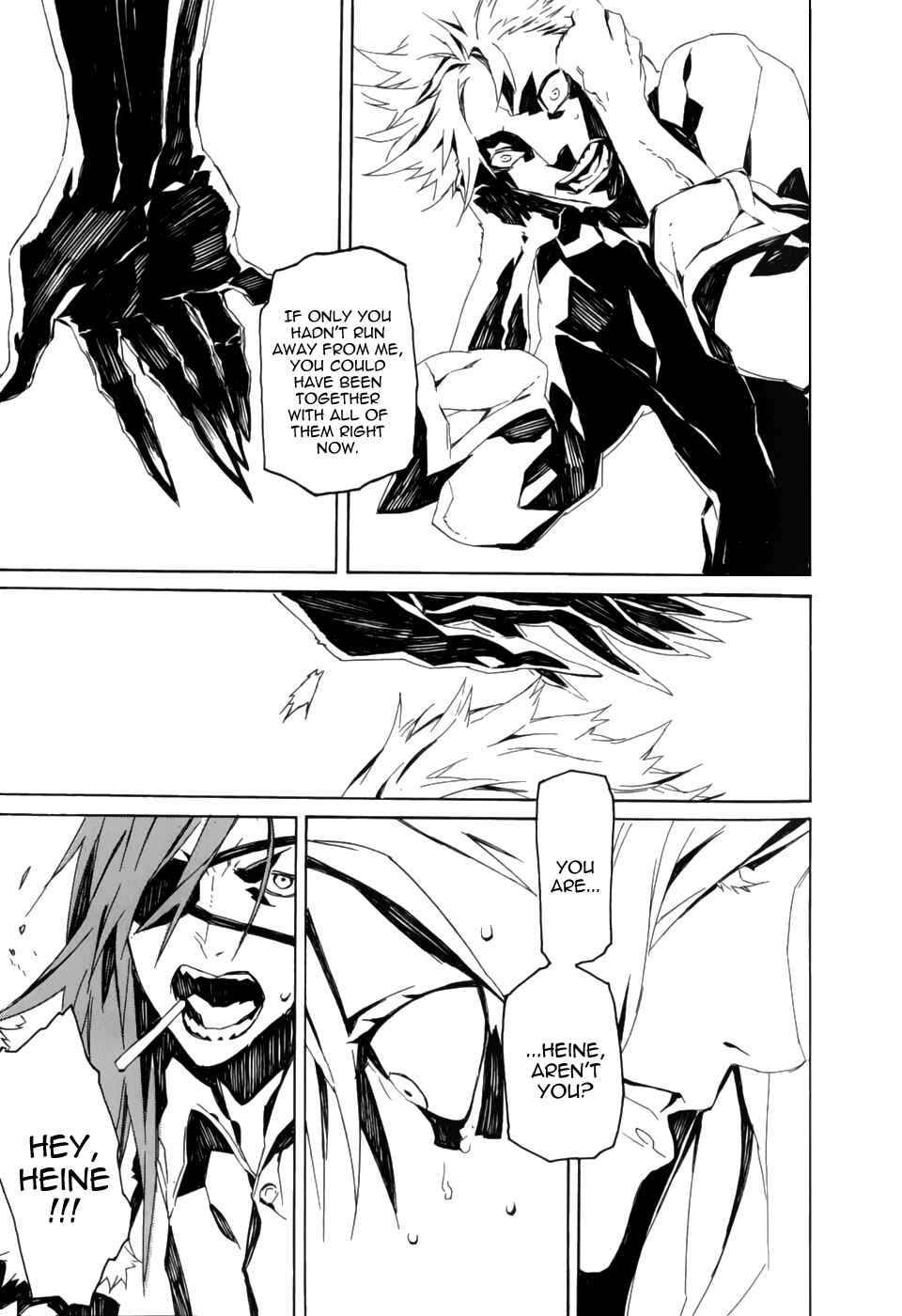 Page 24 Chapter 87 Dogs / Bullets & Carnage