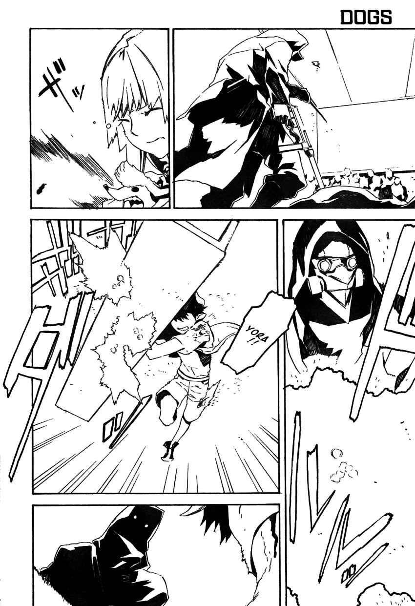 Page 11 Chapter 44 Dogs / Bullets & Carnage