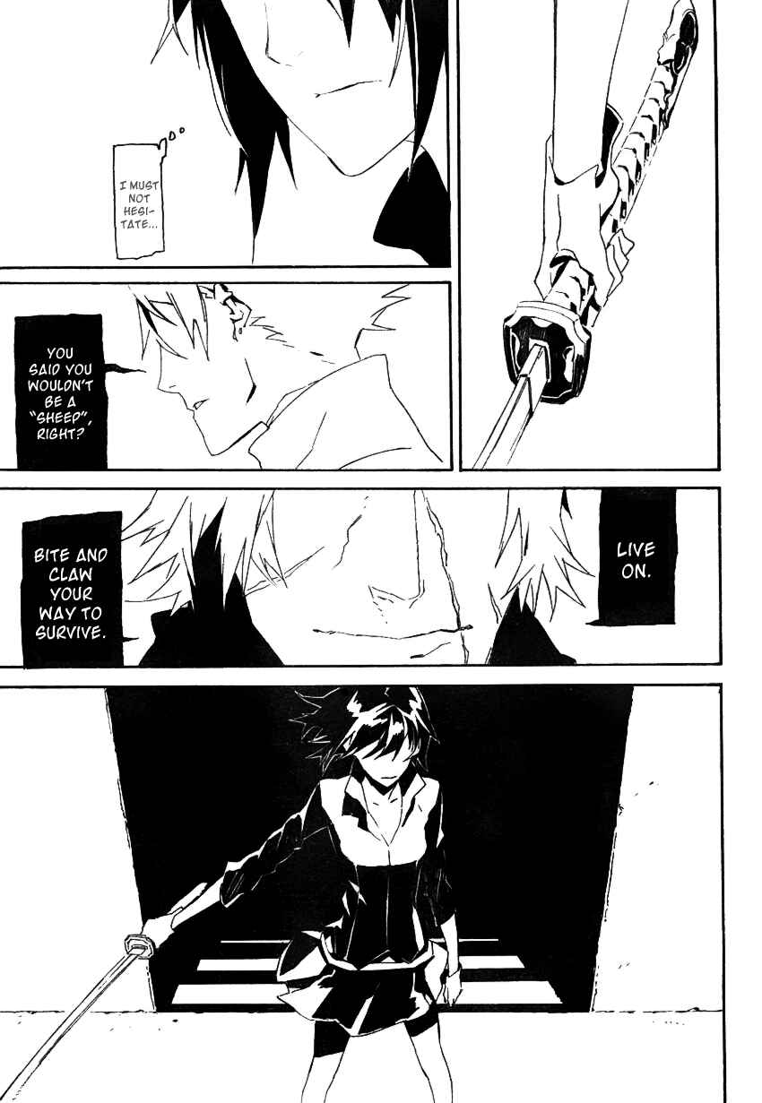 Page 19 Chapter 44 Dogs / Bullets & Carnage