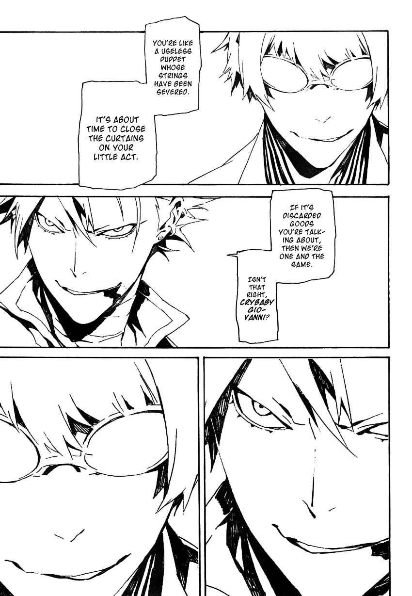 Page 23 Chapter 44 Dogs / Bullets & Carnage