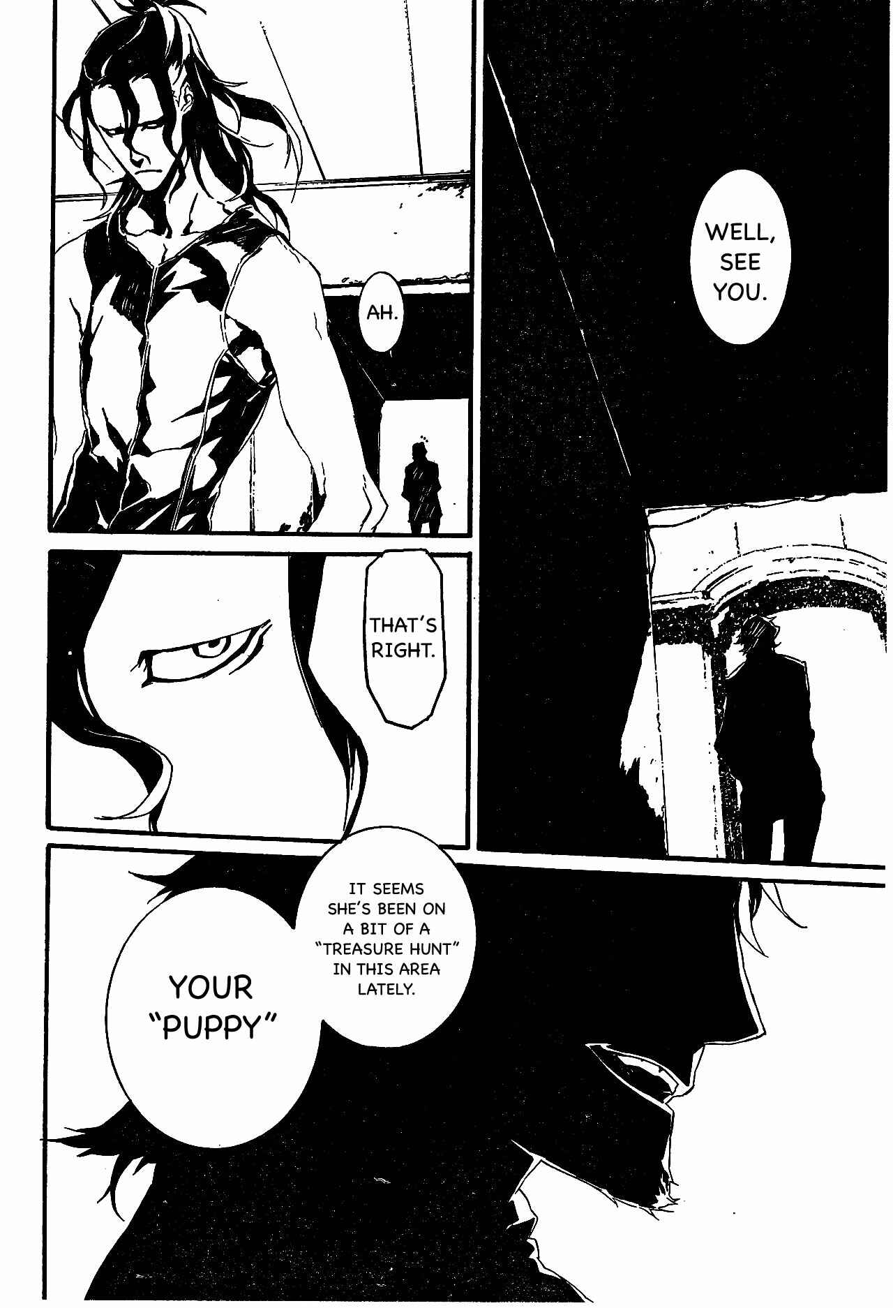 Page 12 Chapter 33 Dogs / Bullets & Carnage