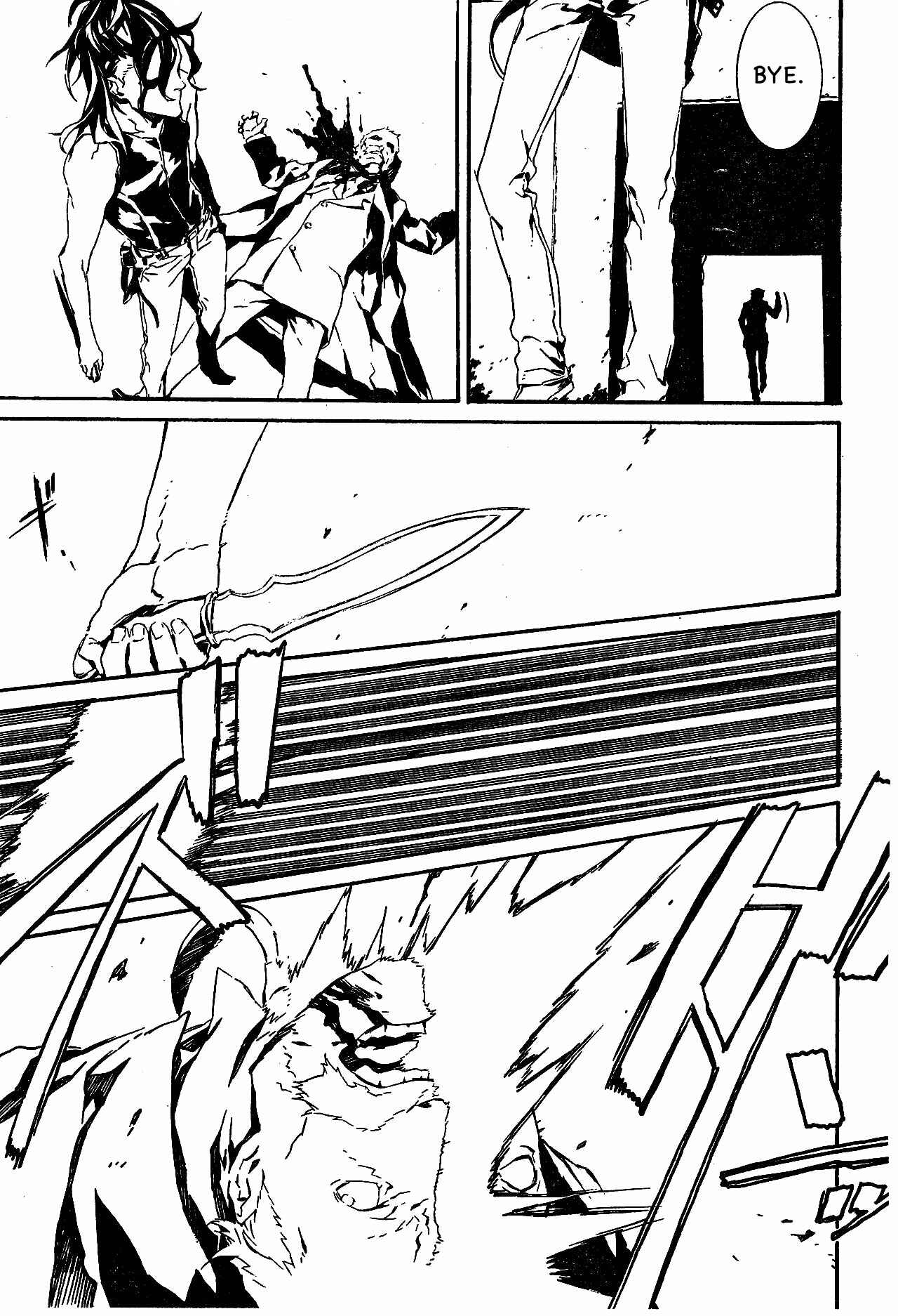 Page 13 Chapter 33 Dogs / Bullets & Carnage