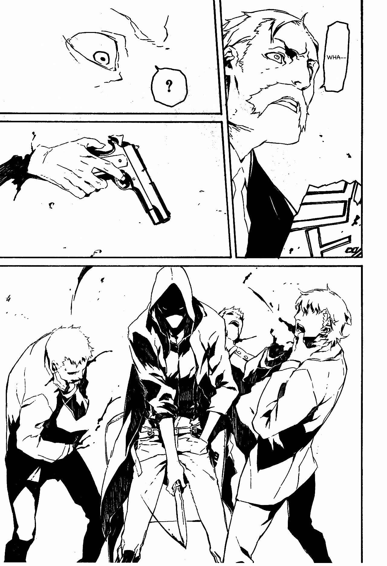 Page 3 Chapter 33 Dogs / Bullets & Carnage