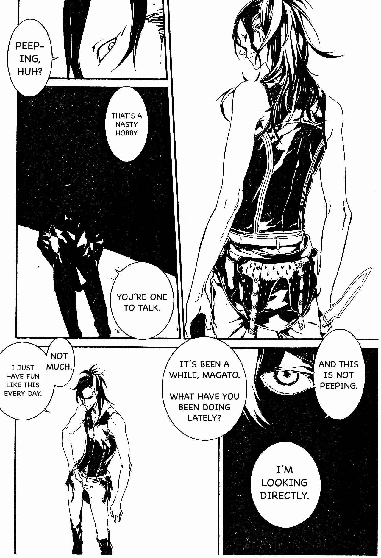 Page 8 Chapter 33 Dogs / Bullets & Carnage