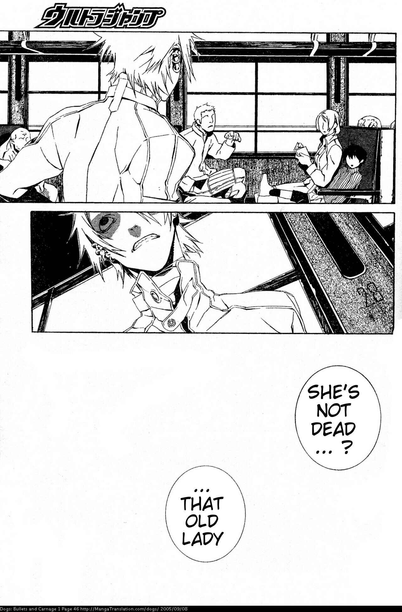 Page 10 Chapter 2 Dogs / Bullets & Carnage