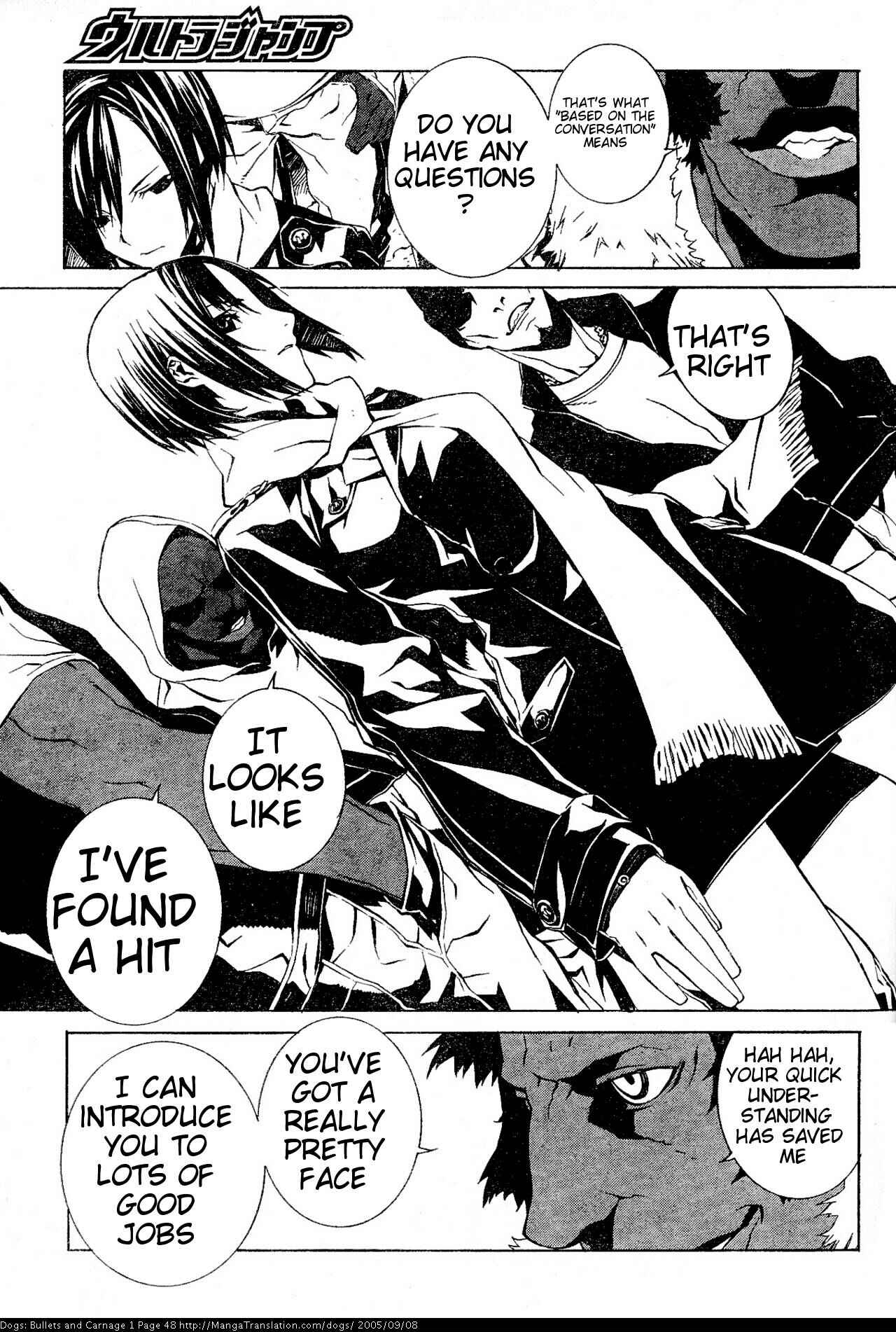 Page 12 Chapter 2 Dogs / Bullets & Carnage