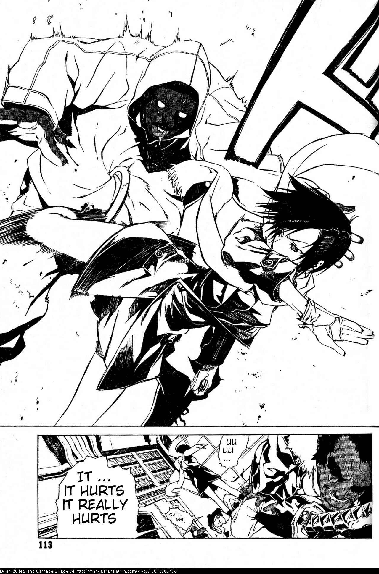 Page 18 Chapter 2 Dogs / Bullets & Carnage