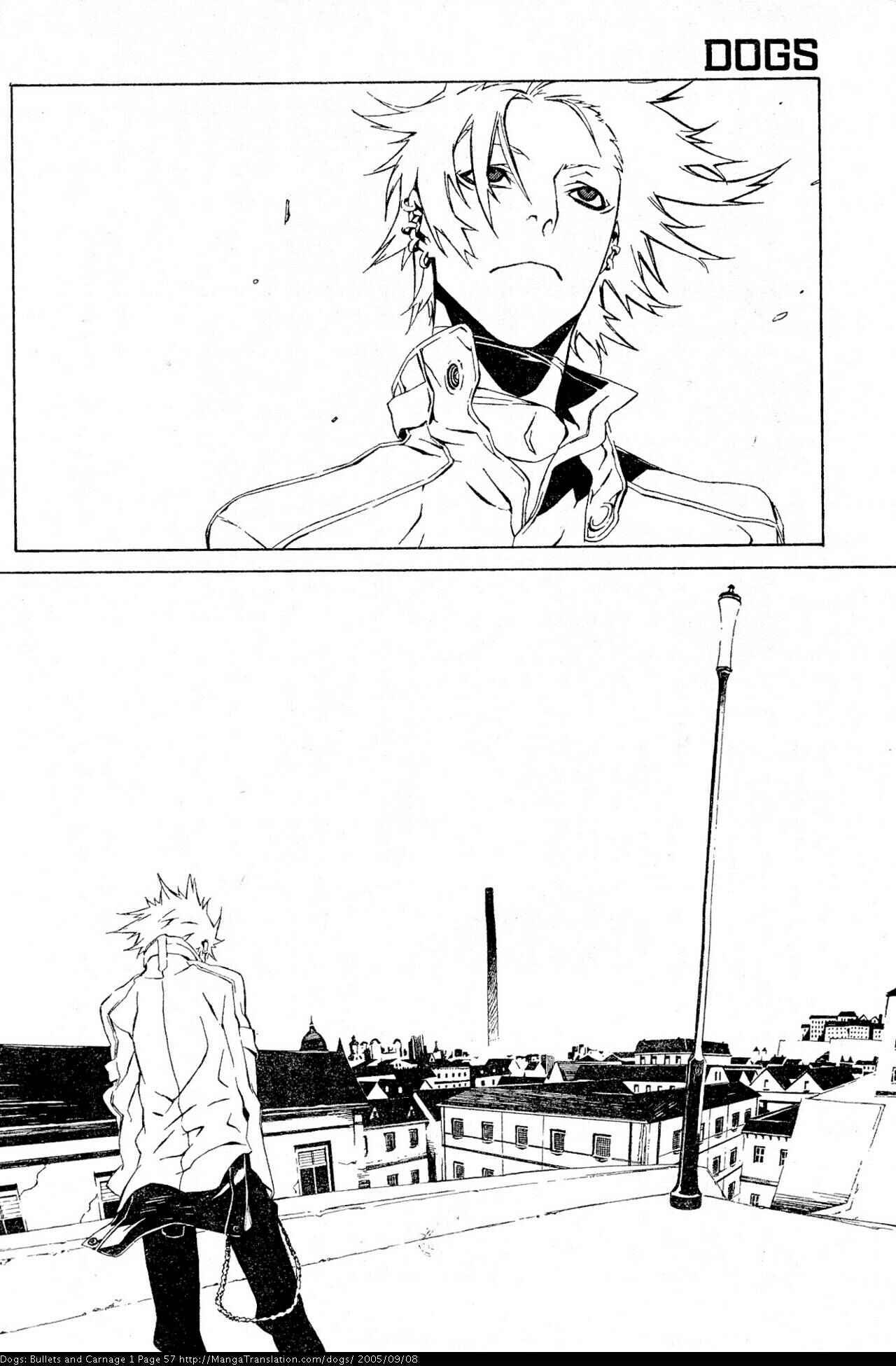 Page 21 Chapter 2 Dogs / Bullets & Carnage