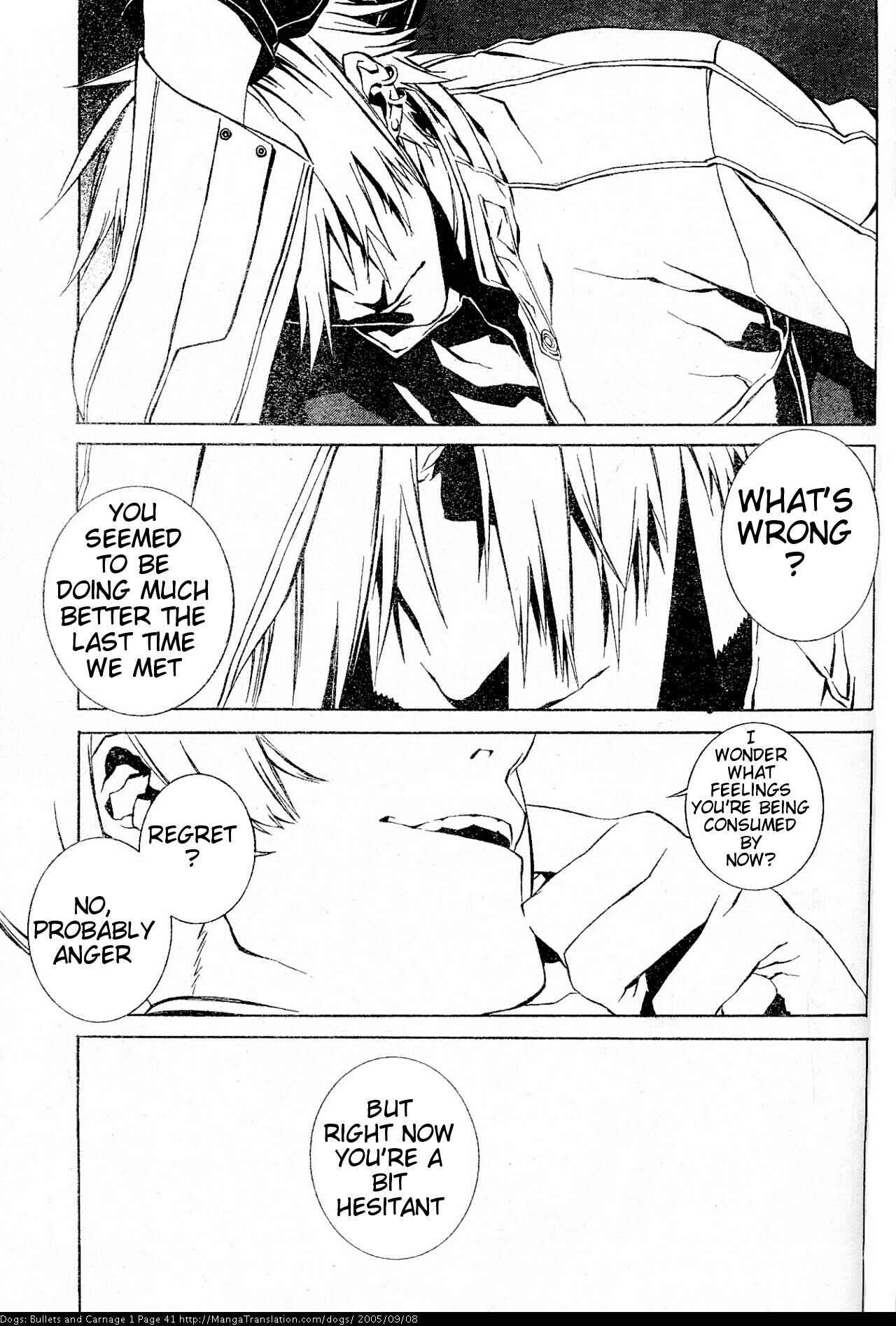 Page 5 Chapter 2 Dogs / Bullets & Carnage