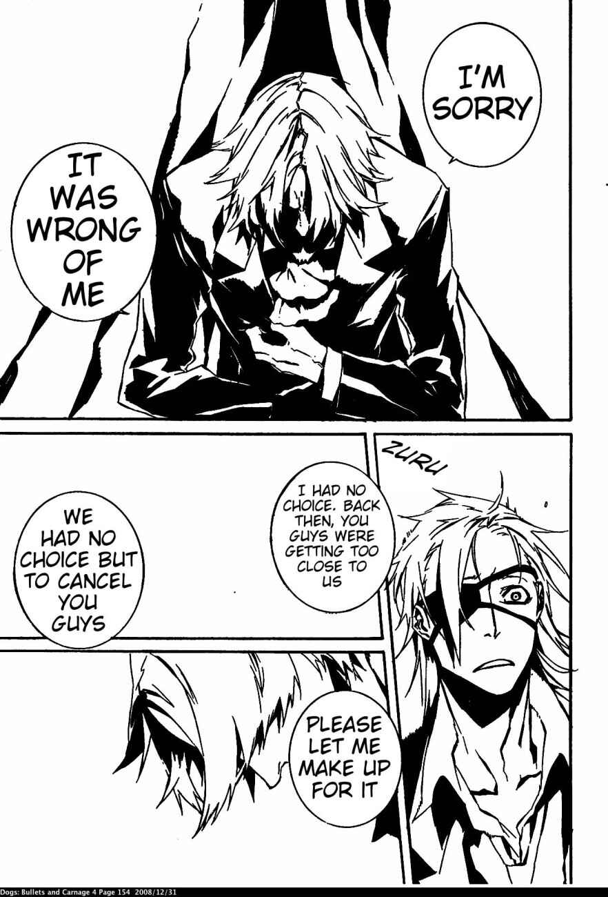 Page 11 Chapter 36 Dogs / Bullets & Carnage