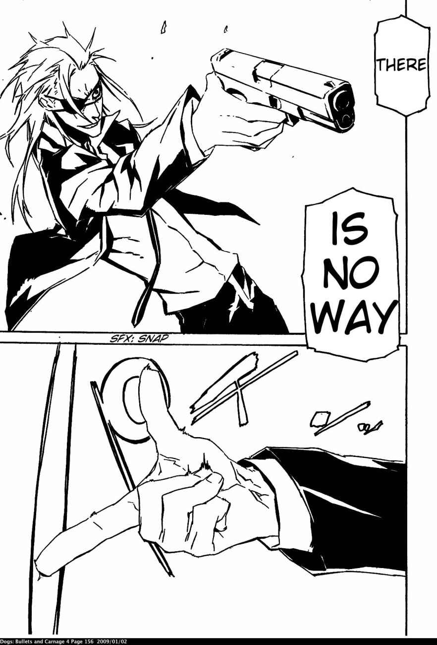 Page 13 Chapter 36 Dogs / Bullets & Carnage