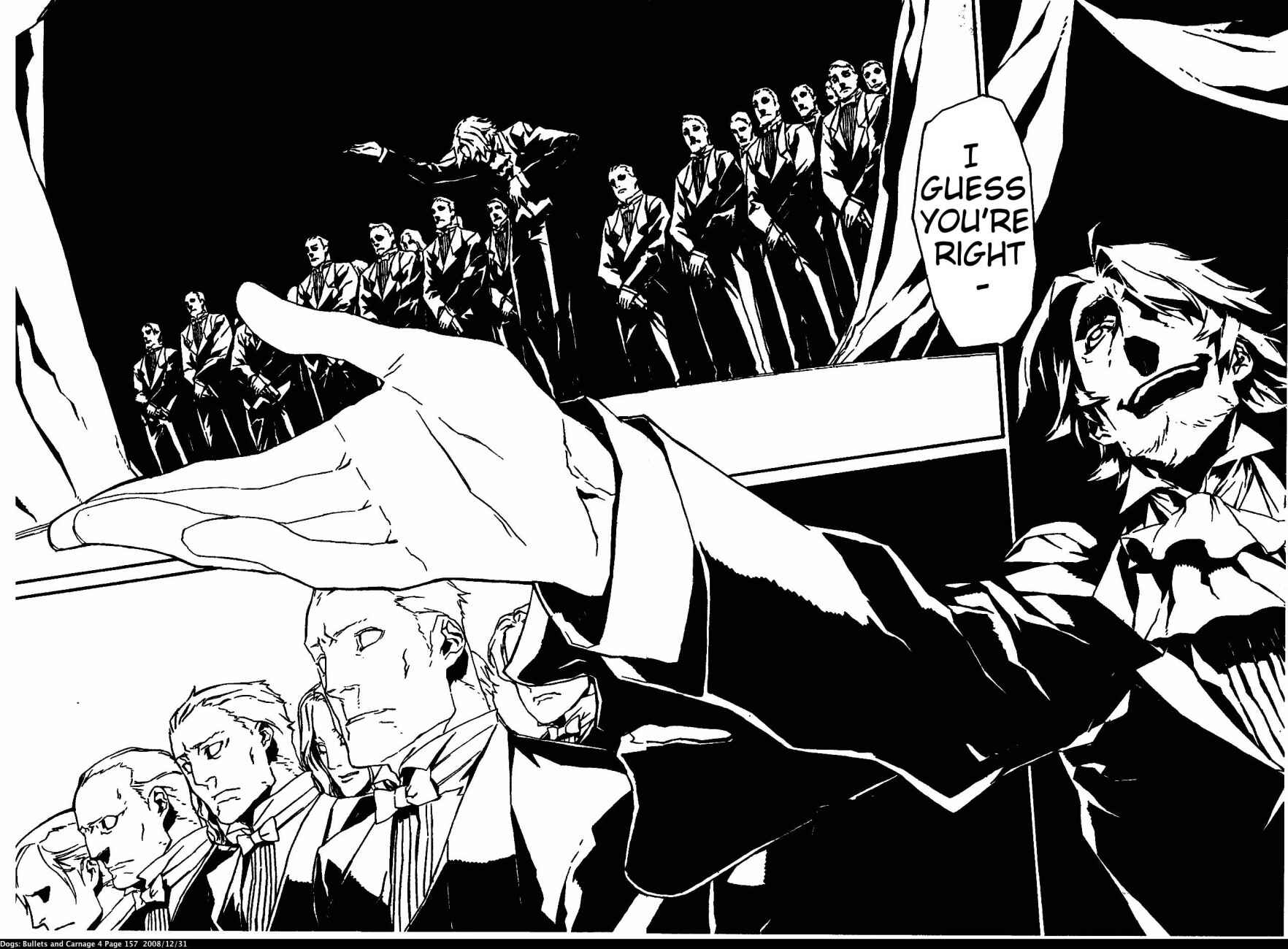 Page 14 Chapter 36 Dogs / Bullets & Carnage