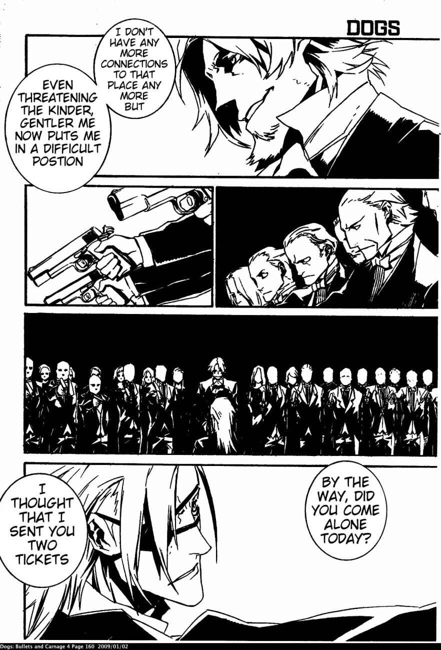 Page 17 Chapter 36 Dogs / Bullets & Carnage