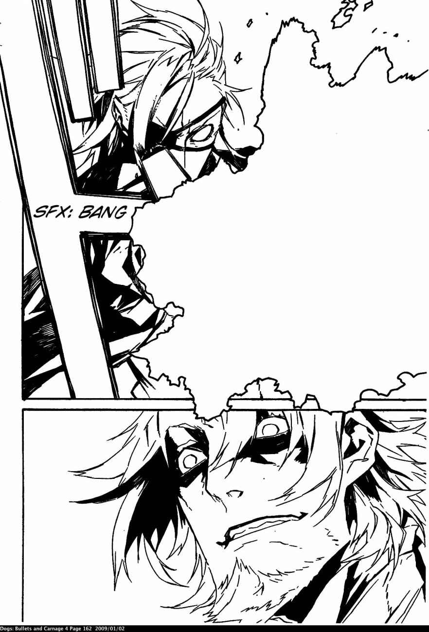 Page 19 Chapter 36 Dogs / Bullets & Carnage