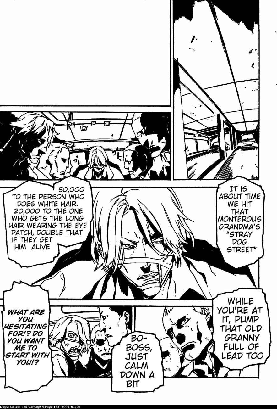 Page 20 Chapter 36 Dogs / Bullets & Carnage