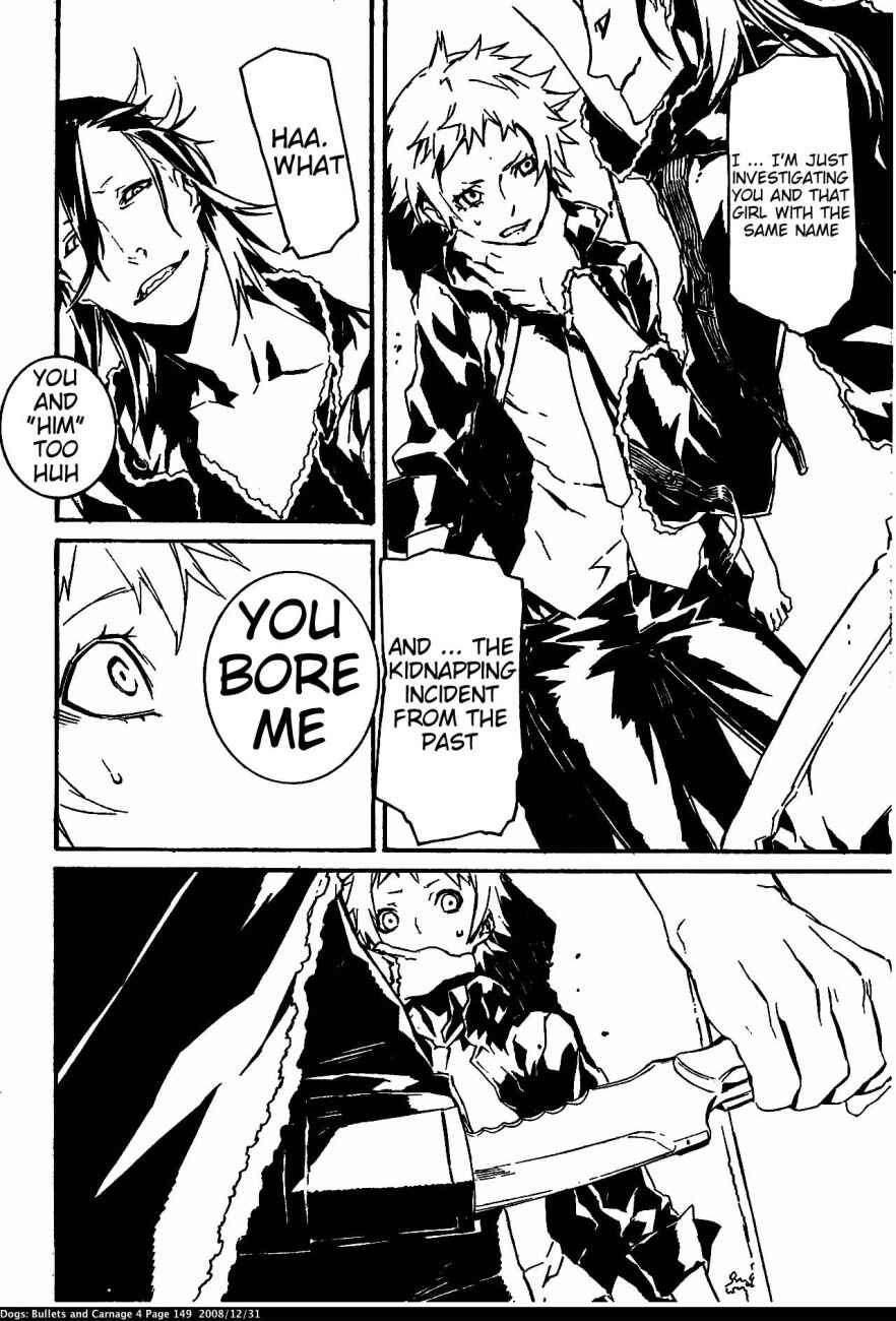 Page 6 Chapter 36 Dogs / Bullets & Carnage