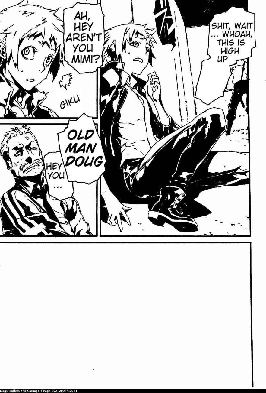 Page 9 Chapter 36 Dogs / Bullets & Carnage
