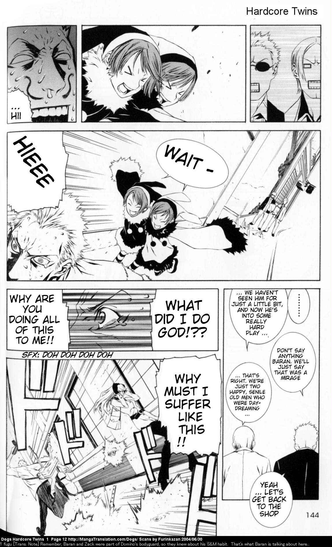 Page 12 Chapter 20.5 Dogs / Bullets & Carnage