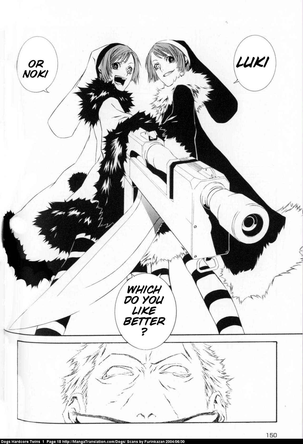 Page 18 Chapter 20.5 Dogs / Bullets & Carnage