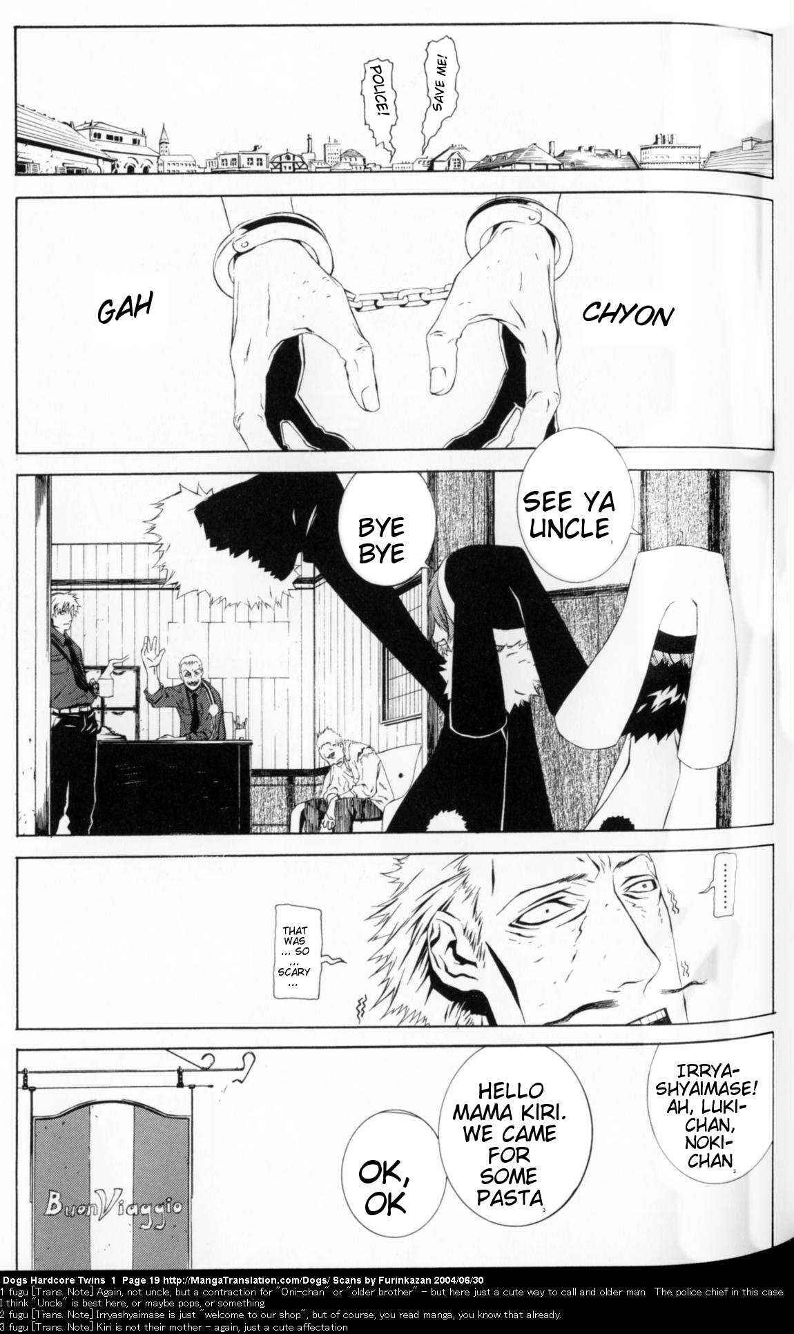 Page 19 Chapter 20.5 Dogs / Bullets & Carnage