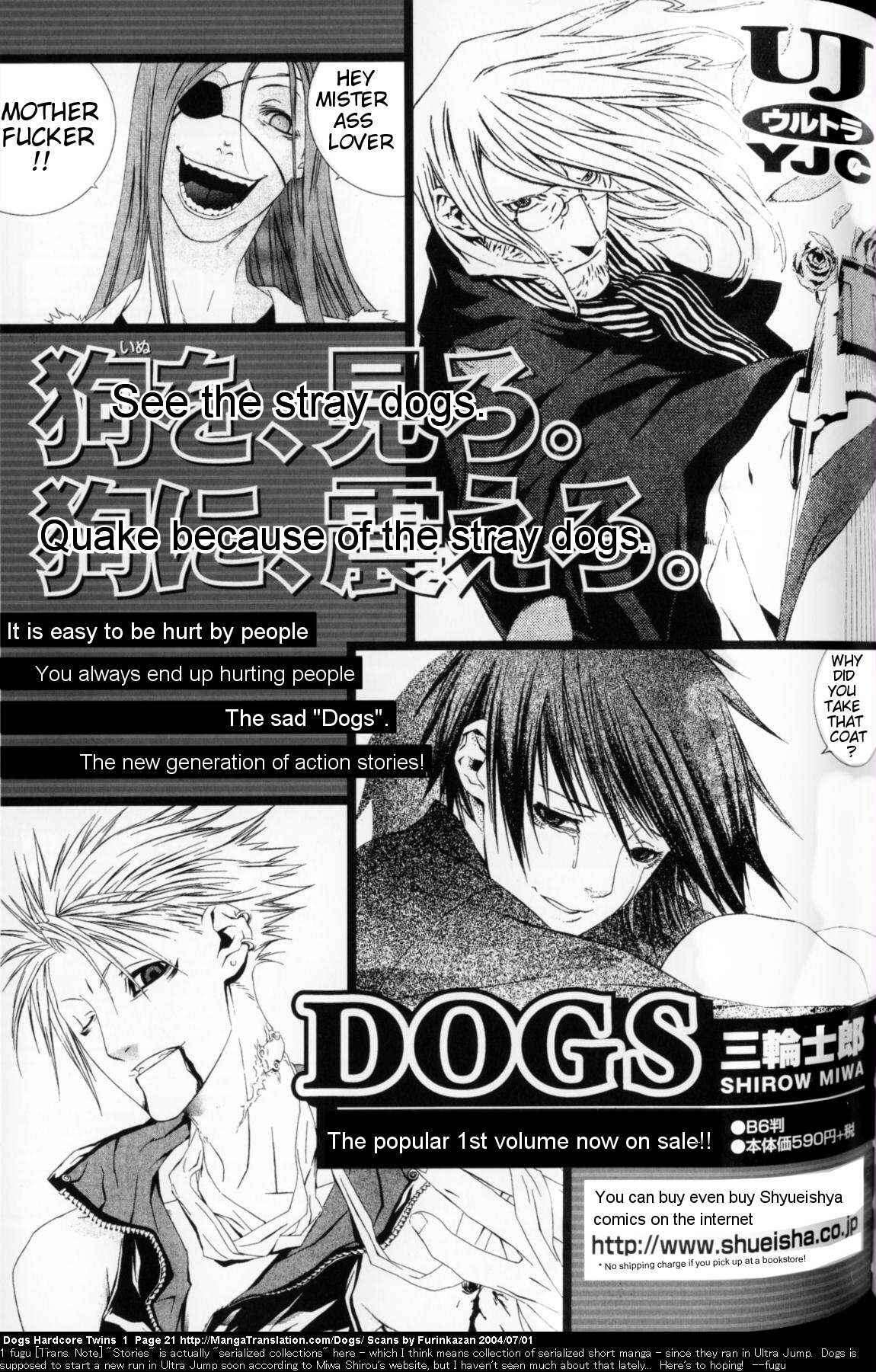 Page 21 Chapter 20.5 Dogs / Bullets & Carnage