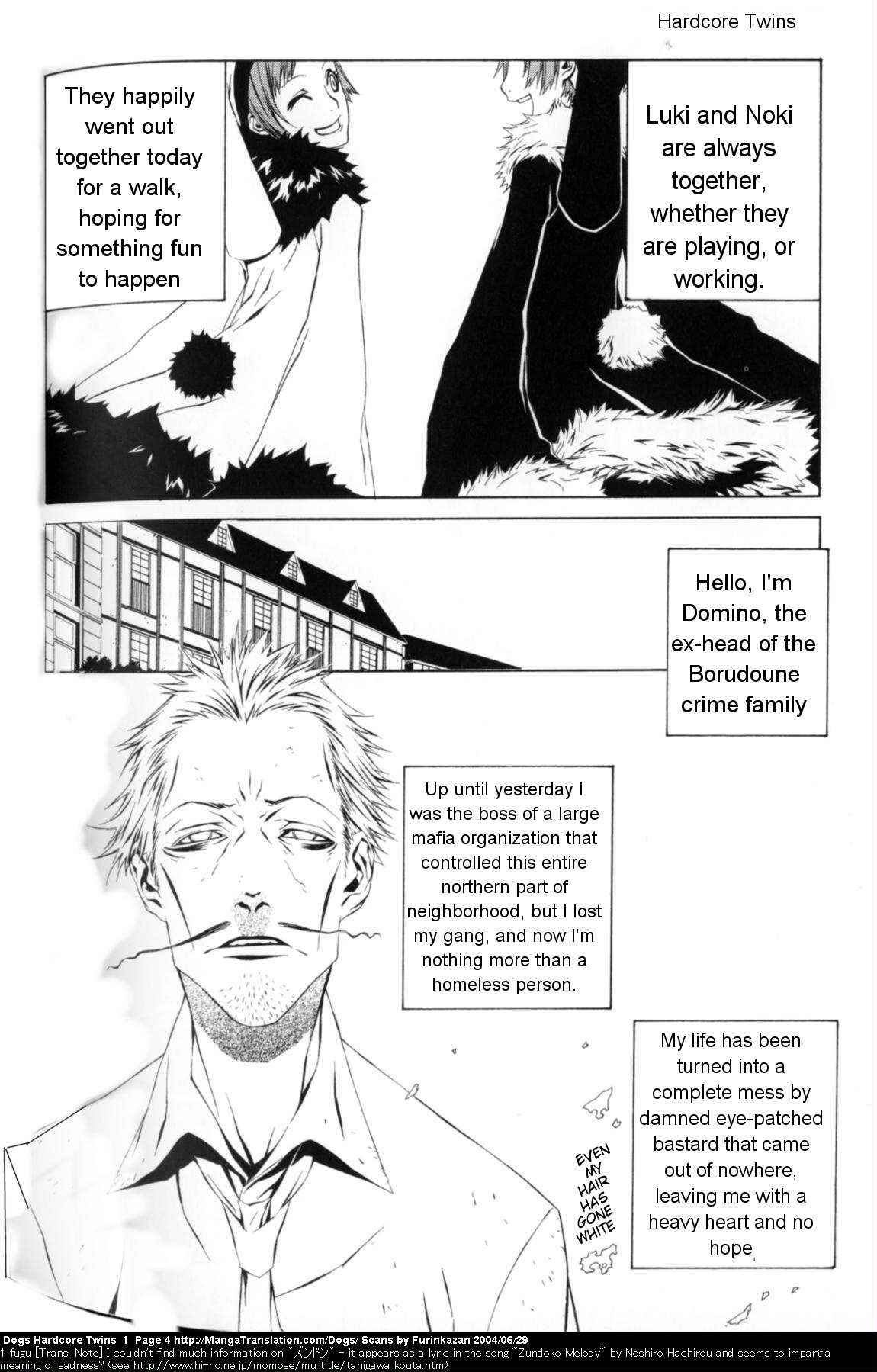 Page 4 Chapter 20.5 Dogs / Bullets & Carnage