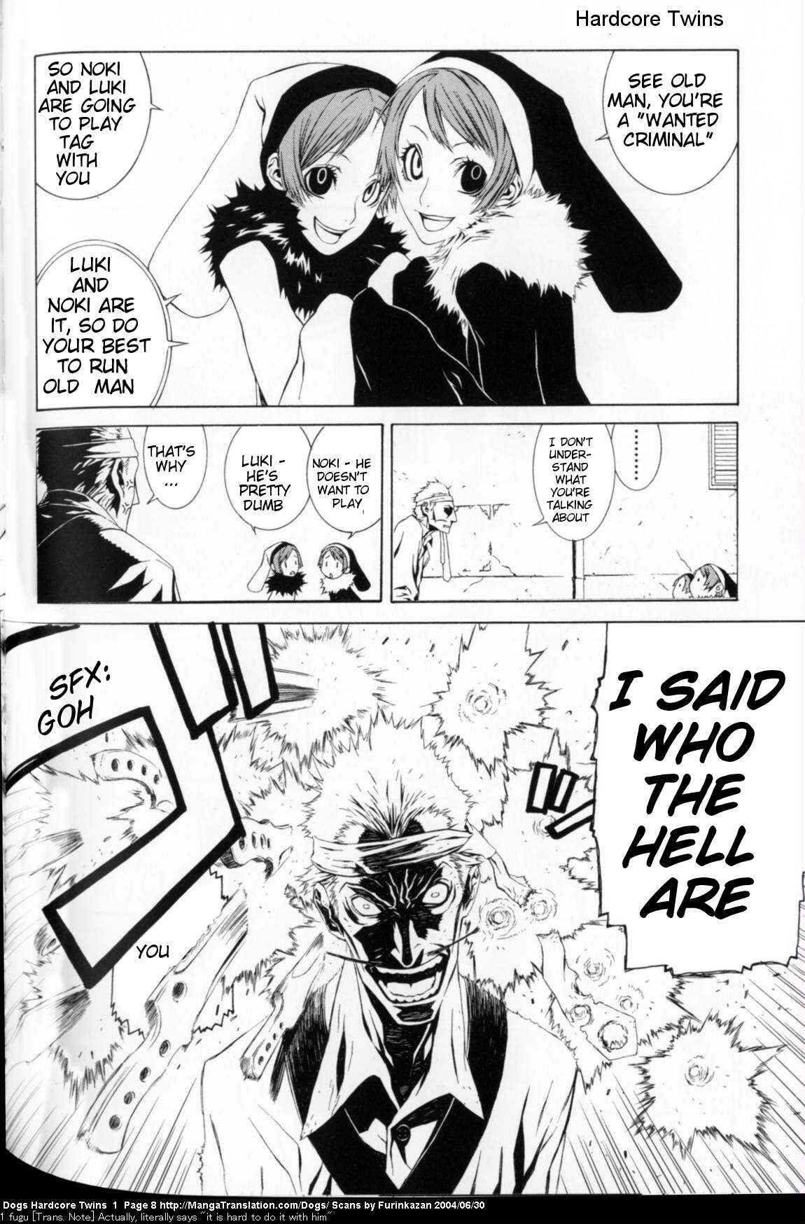 Page 8 Chapter 20.5 Dogs / Bullets & Carnage
