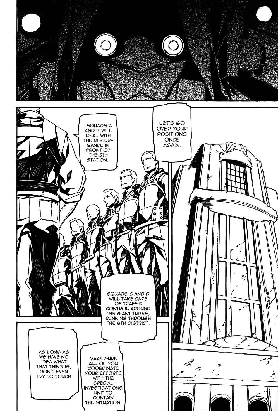 Page 4 Chapter 99 Dogs / Bullets & Carnage