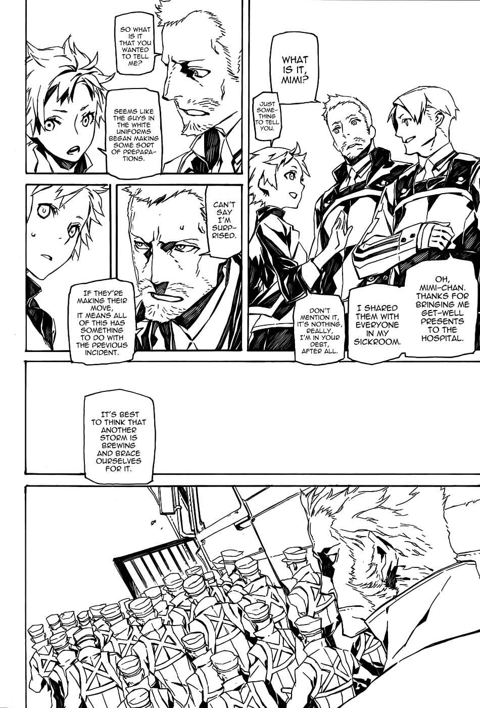 Page 6 Chapter 99 Dogs / Bullets & Carnage