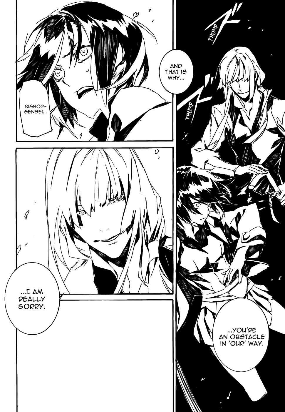 Page 14 Chapter 92 Dogs / Bullets & Carnage