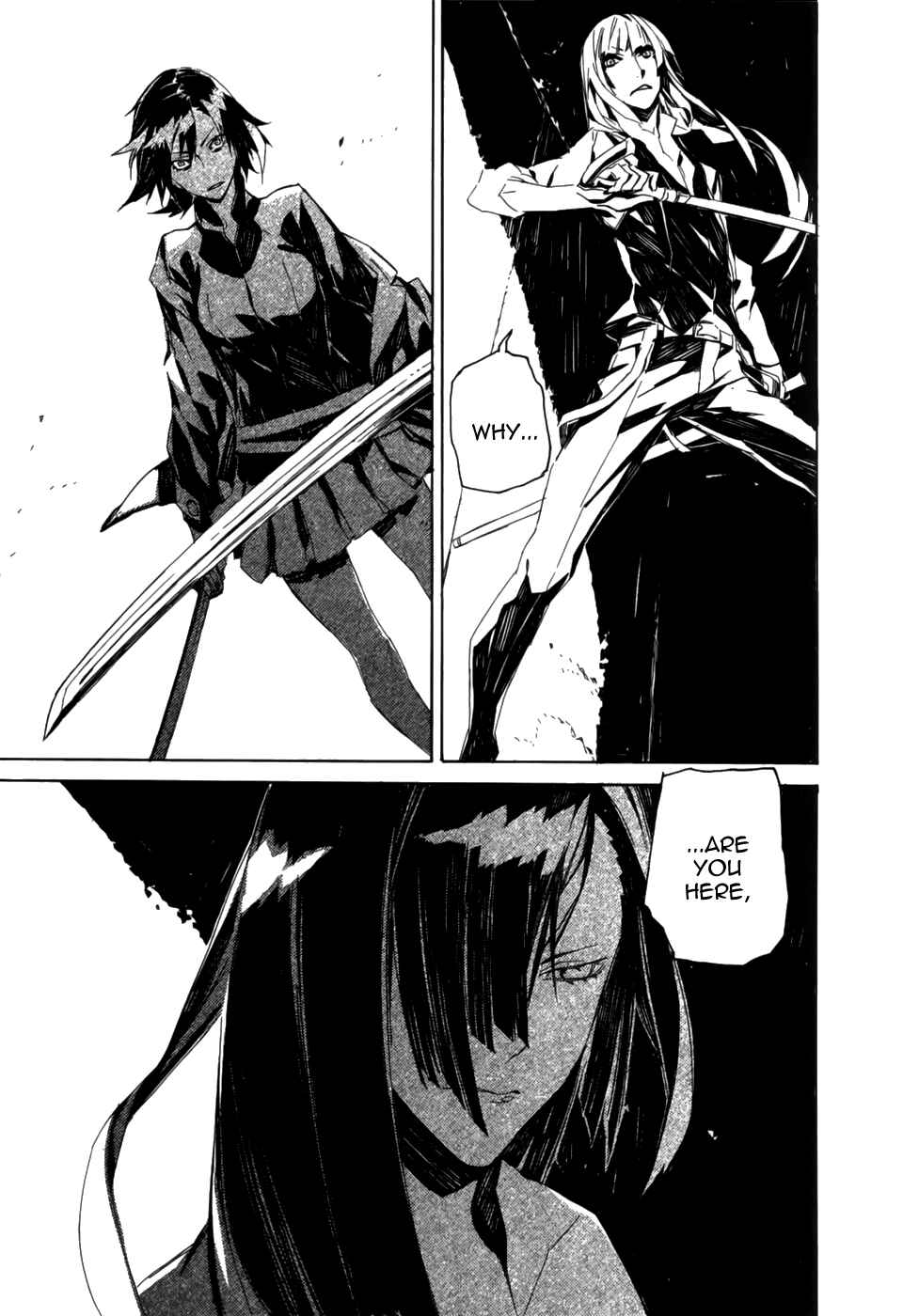 Page 21 Chapter 92 Dogs / Bullets & Carnage